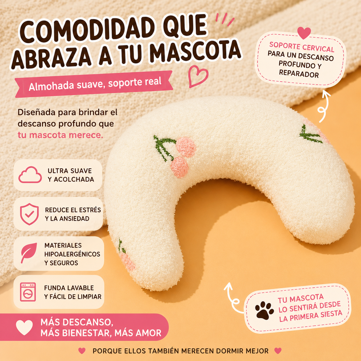 Almohada para Perros y Gatos