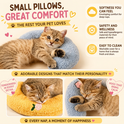 Pet Pillow for Dogs & Cats 🐾