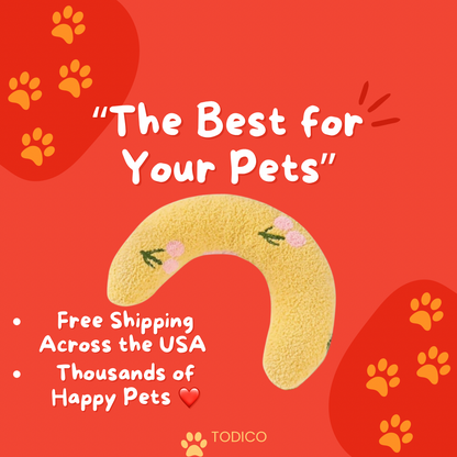 Pet Pillow for Dogs & Cats 🐾